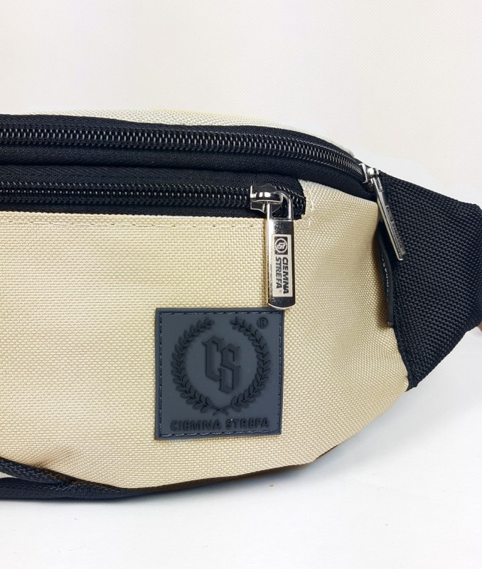 SASZETKA CS JASNY BEŻOWY - GUMKA