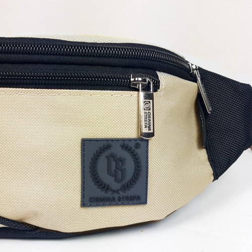 SASZETKA CS JASNY BEŻOWY - GUMKA