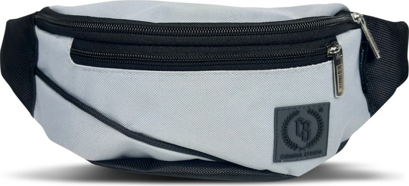 SASZETKA CS JASNY SZARY - GUMKA