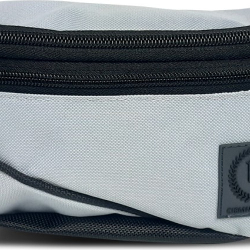 SASZETKA CS JASNY SZARY - GUMKA