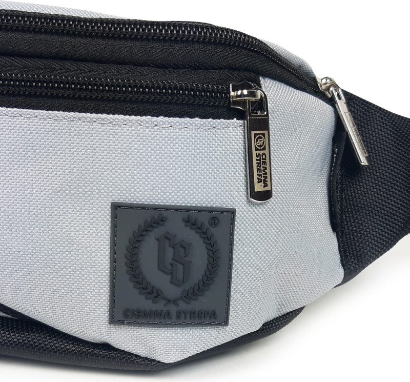 SASZETKA CS JASNY SZARY - GUMKA