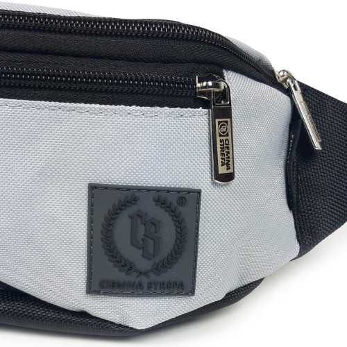 SASZETKA CS JASNY SZARY - GUMKA