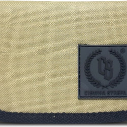 PORTFEL JASNY BEŻ - CS GUMKA BLACK