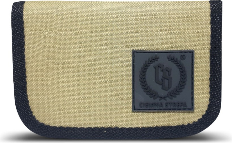 PORTFEL JASNY BEŻ - CS GUMKA BLACK