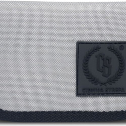 PORTFEL JASNY SZARY - CS GUMKA BLACK