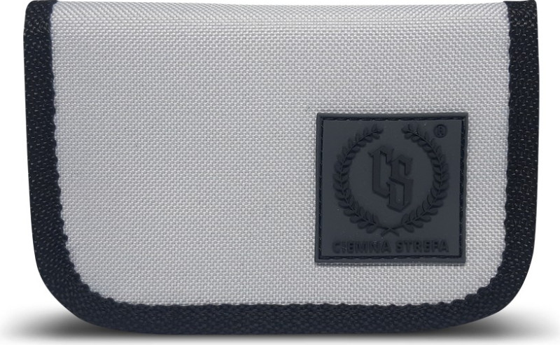 PORTFEL JASNY SZARY - CS GUMKA BLACK