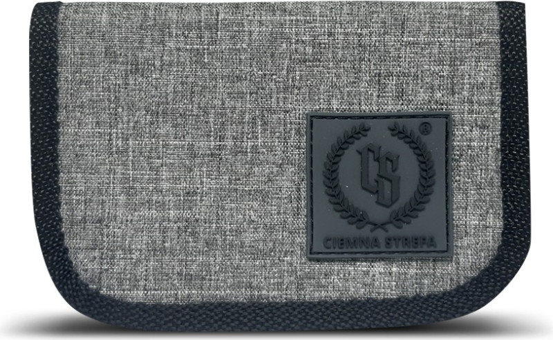PORTFEL MELANŻ - CS GUMKA BLACK