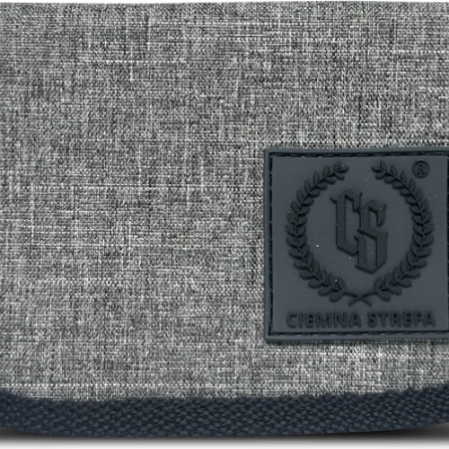 PORTFEL MELANŻ - CS GUMKA BLACK