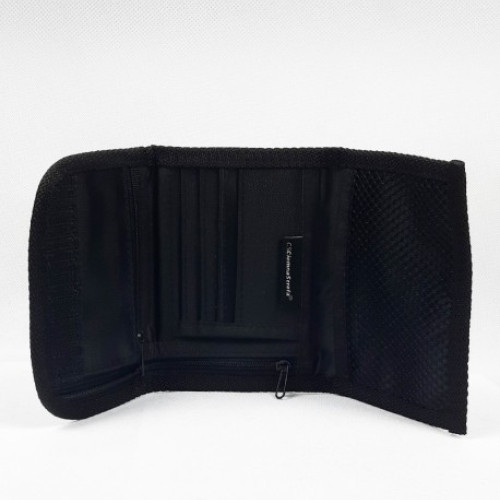 PORTFEL MELANŻ - CS GUMKA BLACK