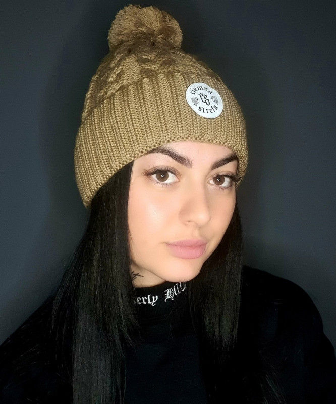 CZAPKA ZIMA CS GIRLS KAMEL