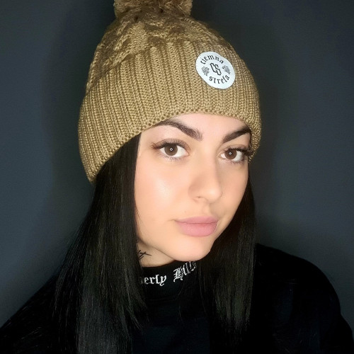 CZAPKA ZIMA CS GIRLS KAMEL