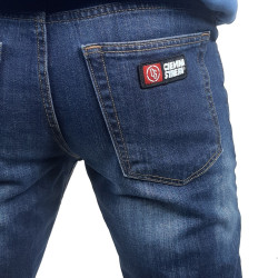 SPODNIE JOGGER CIEMNY JEANS DATIVE NEW