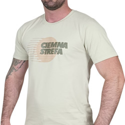 T-SHIRT JASNY KAMEL CIEMNA STREFA GLOB
