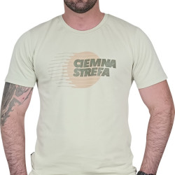 T-SHIRT JASNY KAMEL CIEMNA STREFA GLOB