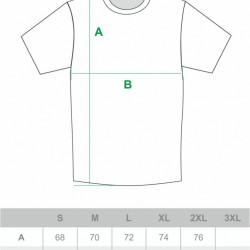 T-SHIRT BIAŁY CIEMNA STREFA GLOB / NEON-NIEBIESKI