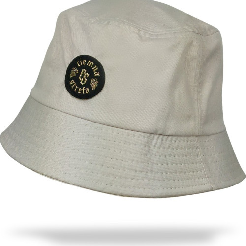 BUCKET HAT CS GIRLS JASNY BEŻ