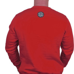 BLUZA KLASYK CS CZERWONA SPRAY