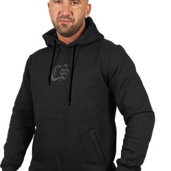 BLUZA KANGUR CZARNA // CIEMNA STREFA CZARNY GOTYK