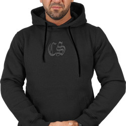 BLUZA KANGUR CZARNA // CIEMNA STREFA CZARNY GOTYK