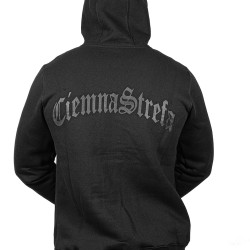 BLUZA KANGUR CZARNA // CIEMNA STREFA CZARNY GOTYK