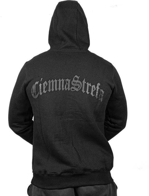 BLUZA KANGUR CZARNA // CIEMNA STREFA CZARNY GOTYK