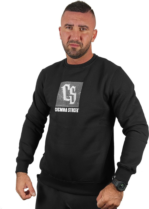 BLUZA KLASYK CZARNA CS SPRAY