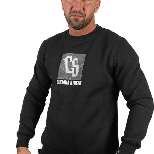 BLUZA KLASYK CZARNA CS SPRAY