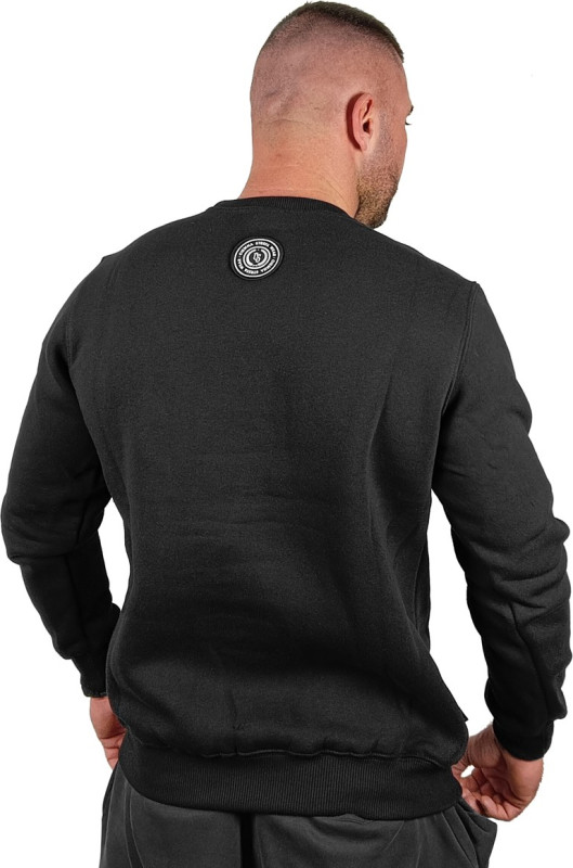 BLUZA KLASYK CZARNA CS SPRAY