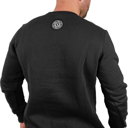 BLUZA KLASYK CZARNA CS SPRAY