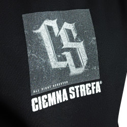 BLUZA KLASYK CZARNA CS SPRAY