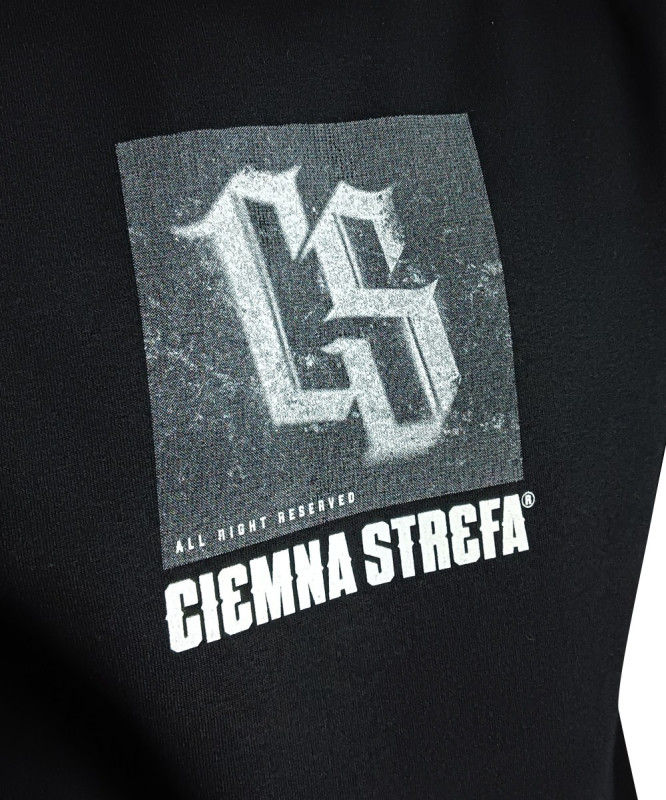 BLUZA KLASYK CZARNA CS SPRAY