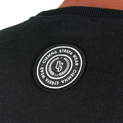 BLUZA KLASYK CZARNA CS SPRAY