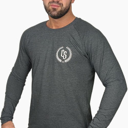 LONGSLEEVE CIEMNA STREFA // CS MAŁY LAUR // GRAFIT