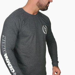 LONGSLEEVE CIEMNA STREFA // CS MAŁY LAUR // GRAFIT