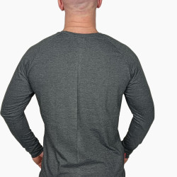 LONGSLEEVE CIEMNA STREFA // CS MAŁY LAUR // GRAFIT