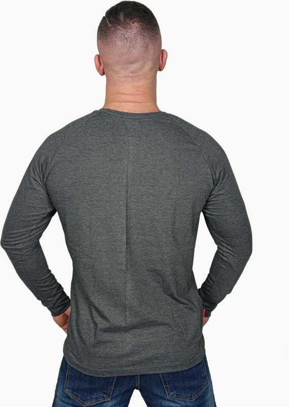 LONGSLEEVE CIEMNA STREFA // CS MAŁY LAUR // GRAFIT