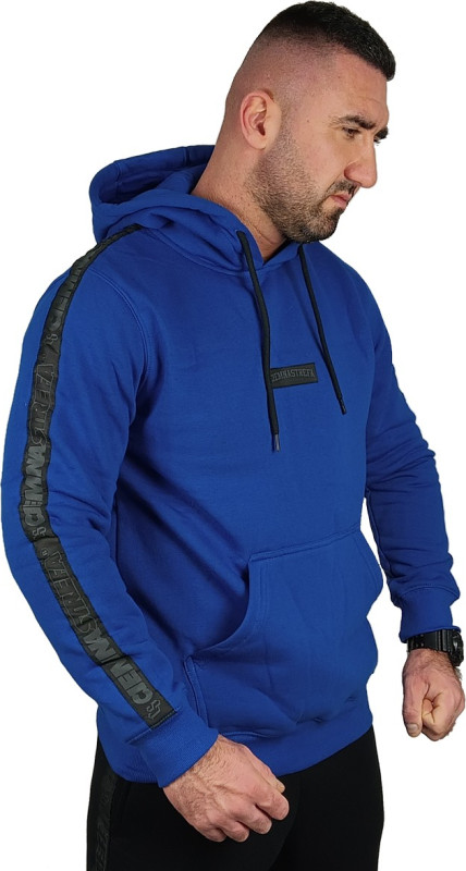 BLUZA KANGUR CHABER CIEMNA STREFA GUMKA / TAŚMA BLACK NEW