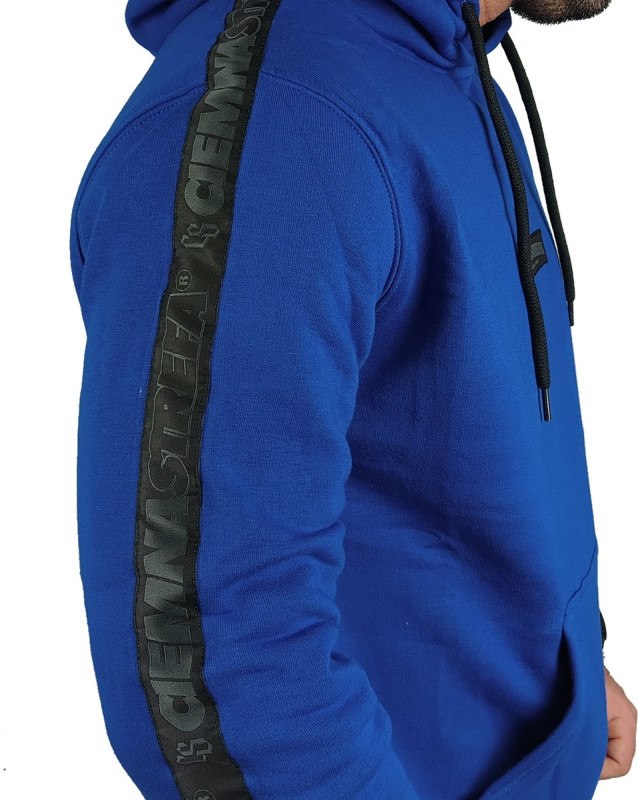 BLUZA KANGUR CHABER CIEMNA STREFA GUMKA / TAŚMA BLACK NEW