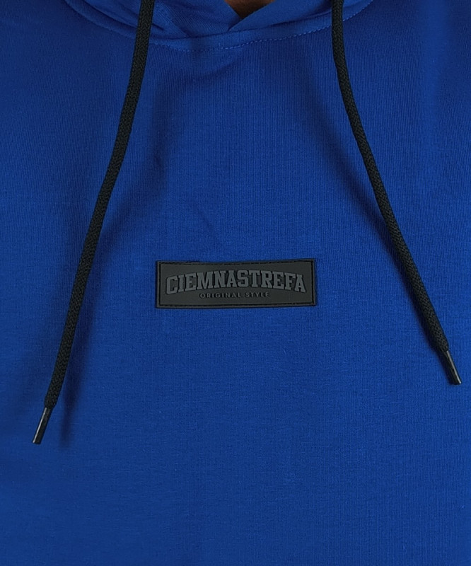 BLUZA KANGUR CHABER CIEMNA STREFA GUMKA / TAŚMA BLACK NEW