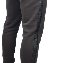 SPODNIE DRES CZEKOLADA CIEMNA STREFA / TAŚMA BLACK NEW