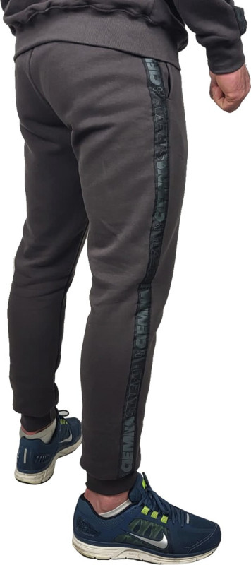 SPODNIE DRES CZEKOLADA CIEMNA STREFA / TAŚMA BLACK NEW