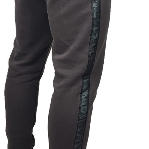 SPODNIE DRES CZEKOLADA CIEMNA STREFA / TAŚMA BLACK NEW