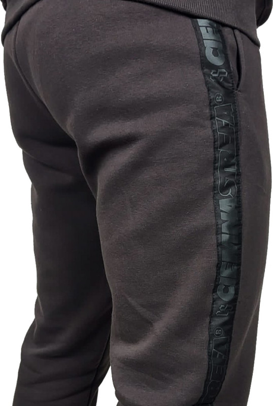 SPODNIE DRES CZEKOLADA CIEMNA STREFA / TAŚMA BLACK NEW