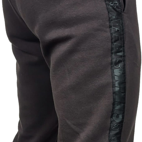 SPODNIE DRES CZEKOLADA CIEMNA STREFA / TAŚMA BLACK NEW