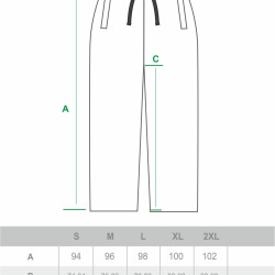 SPODNIE DRES CZEKOLADA CIEMNA STREFA / TAŚMA BLACK NEW