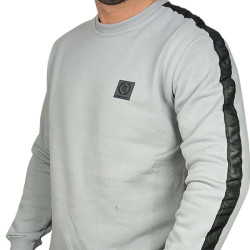 BLUZA KLASYK SZARA CS GUMKA / TAŚMA BLACK NEW