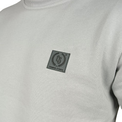 BLUZA KLASYK SZARA CS GUMKA / TAŚMA BLACK NEW