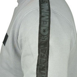 BLUZA KLASYK SZARA CS GUMKA / TAŚMA BLACK NEW