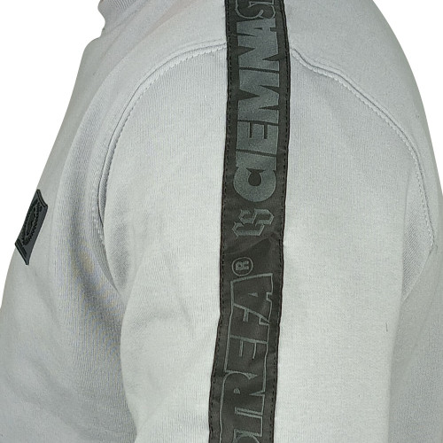 BLUZA KLASYK SZARA CS GUMKA / TAŚMA BLACK NEW