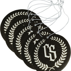 ZAPACH SAMOCHODOWY ( dwustronny ) CIEMNA STREFA 5 szt